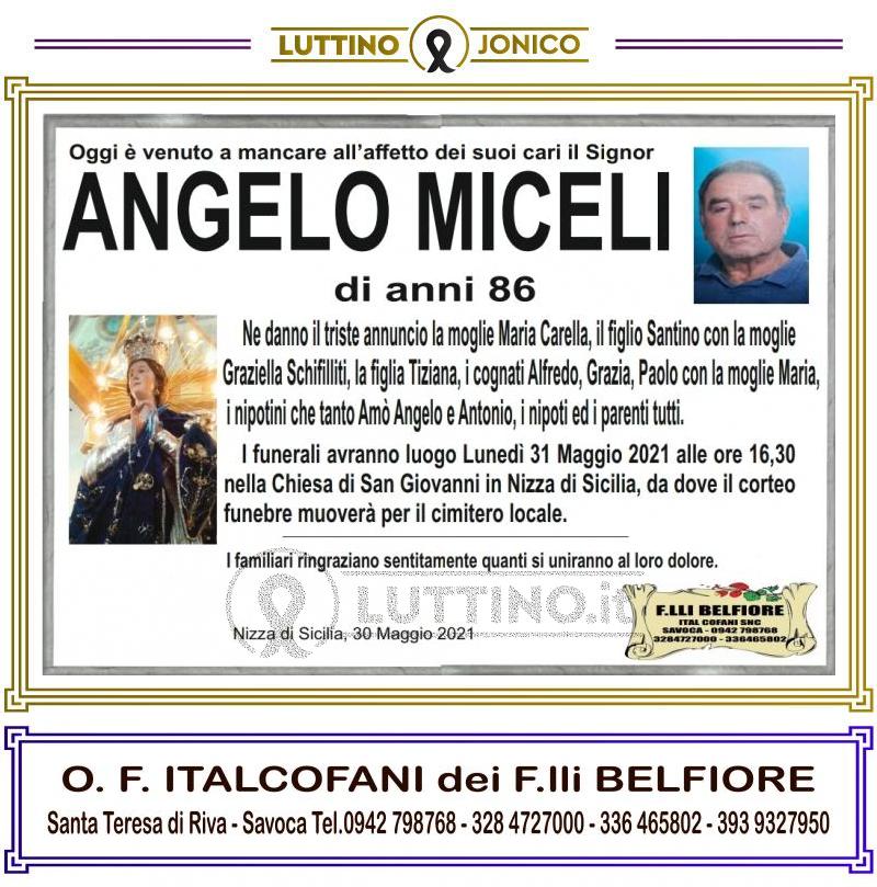 Angelo  Miceli 